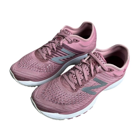 New Balance 860v10 Running Shoes Size 10.5 Mauve Athletic Casual Sneakers - Picture 1 of 14